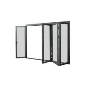 Cửa nhôm xếp trượt 4 cánh