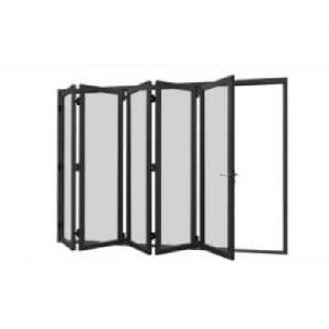 Cửa nhôm xếp trượt 5 cánh