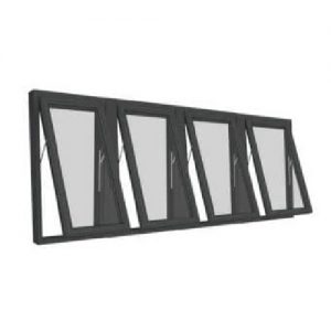Cửa sổ 4 cánh mở hất