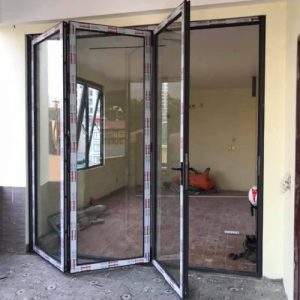 Cửa đi xingfa mở xếp gập
