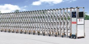 Giá cổng xếp inox