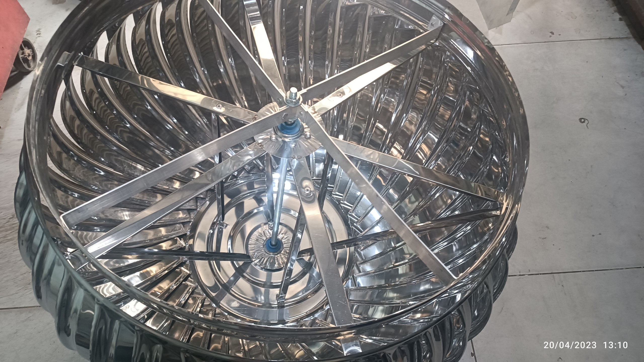 Quả Cầu Thông Gió Inox Φ450 4 z4381252489817 0927abc7502cf57d50ad01da3ab0921a