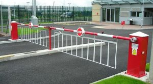 Barie tự động rao chan