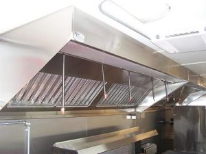 Chụp hút khói bếp công nghiệp