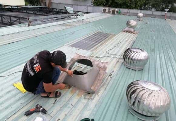Hướng Dẫn Lắp Đặt Quả Cầu Thông Gió 2 Lap dat qua cau thong gio