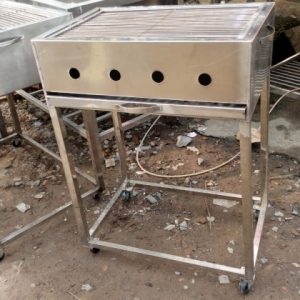 Lò Nướng Than Inox 40x60