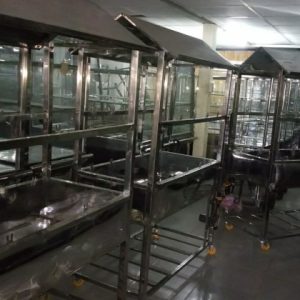 Lò nướng vịt quay