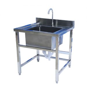 Mang rua tay inox 1 ho chau