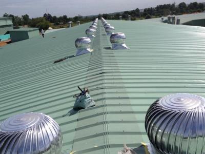 Quả Cầu Thông Gió Inox Và Những Điều Cần Lưu Ý 1 Qua cau hut nhiet inox