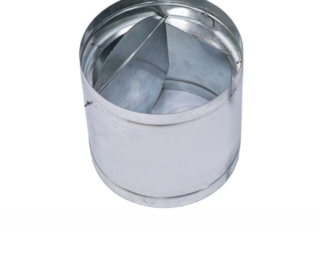 Van Gió Tròn 1 Chiều | Inox Duy Hải