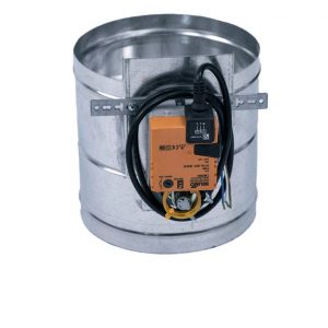 Van Gió Tròn Kèm Động Cơ