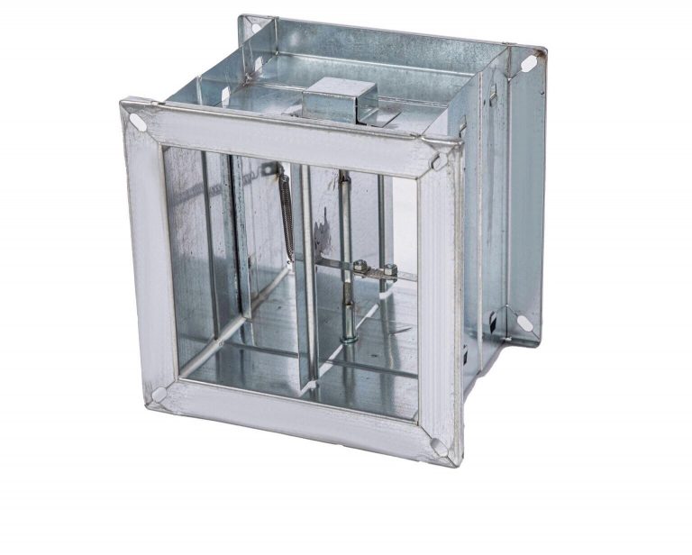 Van Gió Vuông Ngăn Lửa | Inox Duy Hải
