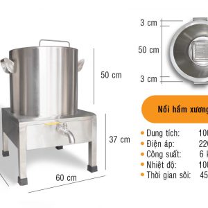 Noi Ham Xuong Dien Lien 100L 2