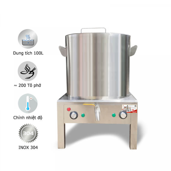 Nồi Hầm Xương 100L