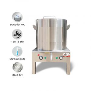 Nồi Nấu Nước Lèo 40L 7 Noi Nau Nuoc Leo 40L Dien Lien 3