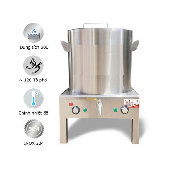 Nồi Nấu Phở 60L