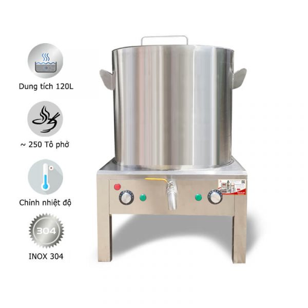 Nồi Ninh Xương 120L