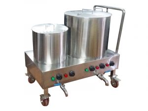 Nồi nấu phở đôi